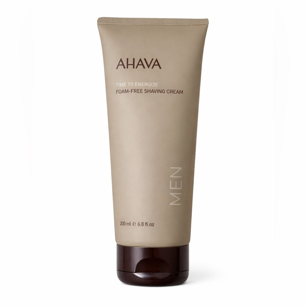 AHAVA Gray Shaving Cream for Smooth Grooming